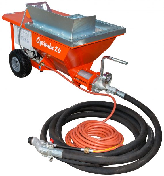 MIXER Optimix 20 – 5,5 1 MIXER Optimix 20 - 5,5