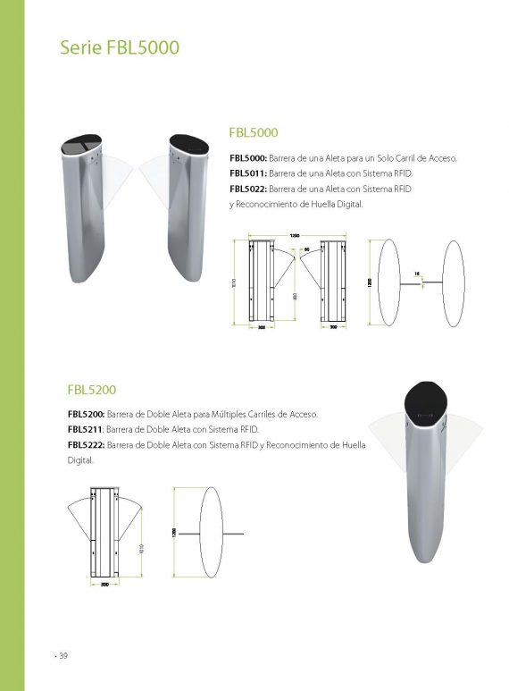 ZKTECO FBL5022 3