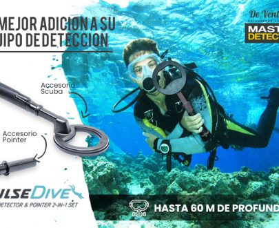 NOKTA MAKRO PULSEDIVE SCUBA DETECTOR & POINTER (BLACK)