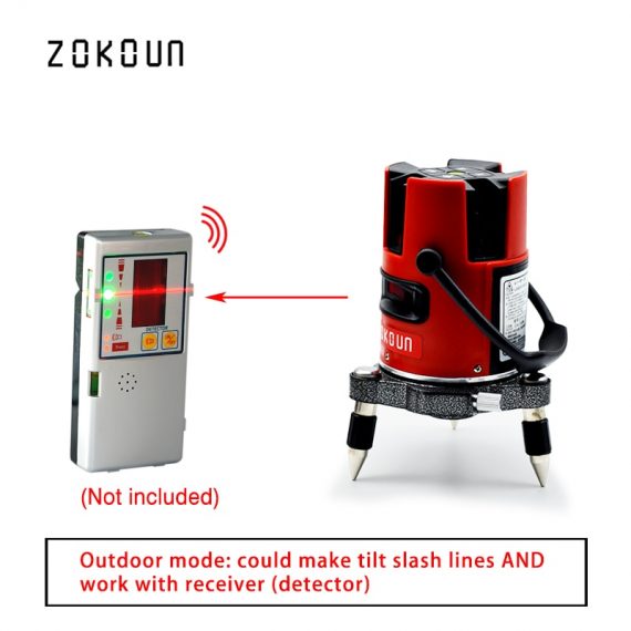 ZOKOUN 5 líneas 6 Puntos 360 2