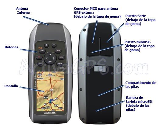 GARMIN GPSmap 78S 4