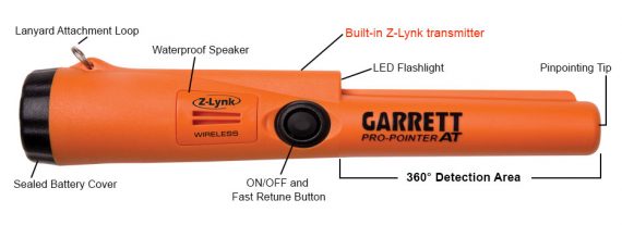 GARRETT PRO-POINTER AT Z-LYNK 4