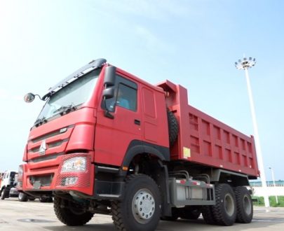 SINOTRUK HOWO 380HP EURO III