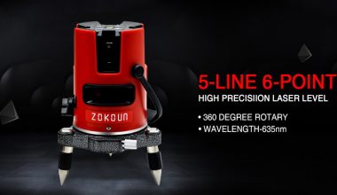 ZOKOUN 5 líneas 6 Puntos 360