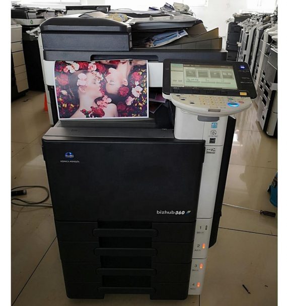 KONICA MINOLTA Bizhub 360 4