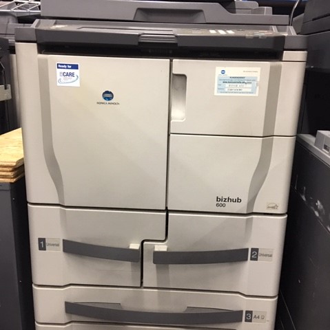 KONICA MINOLTA Bizhub 600 1 KONICA MINOLTA Bizhub 600