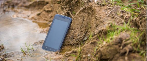 SPECTRA PRECISION GPS Mobile Mapper 50 3