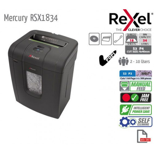 REXEL MERCURY RSX1834 3