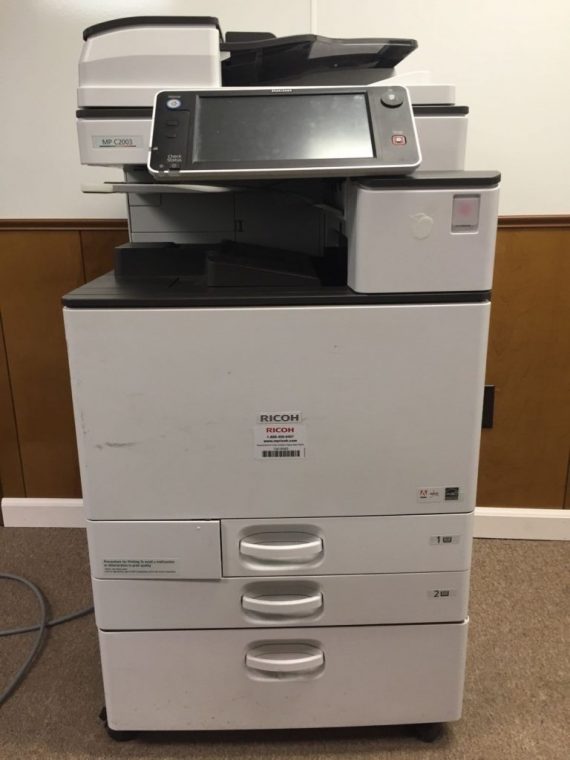 RICOH Aficio MP C2003 3