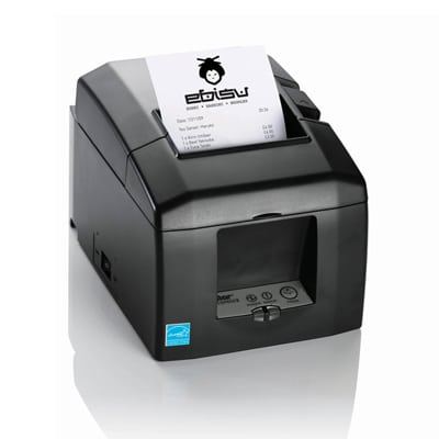STAR TSP654 ETHERNTE, BLACK 4