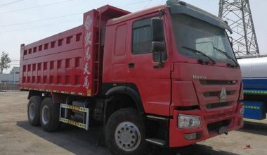 SINOTRUK HOWO 371HP URO II