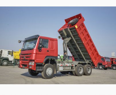 SINOTRUK HOWO 380HP EURO III