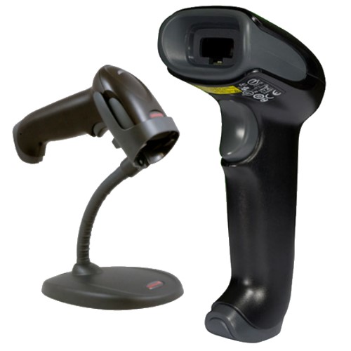 Lector codigos de barras 1470xp laser negro