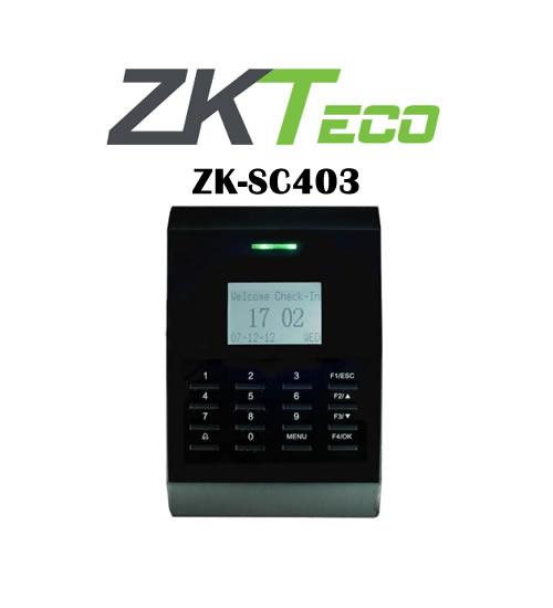 ZKTECO ZK-SC403 1 ZKTECO ZK-SC403