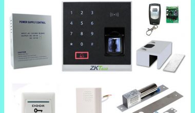 ZKTECO X8-BT-KIT 1