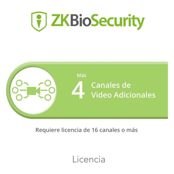 ZKTECO ZK-BS-VID-P4 1 ZKTECO ZK-BS-VID-P4