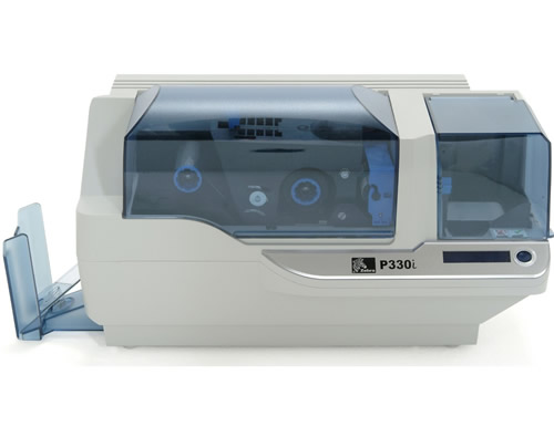 ZEBRA P330i,UNA CARA 1 ZEBRA P330i,UNA CARA