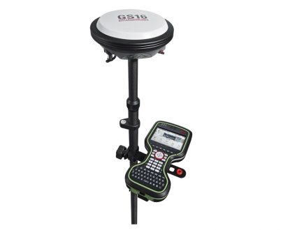 LEICA GS16 con RTK