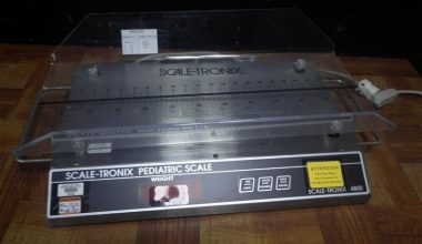 WELCH ALLYN SCALE-TRONIX 4800