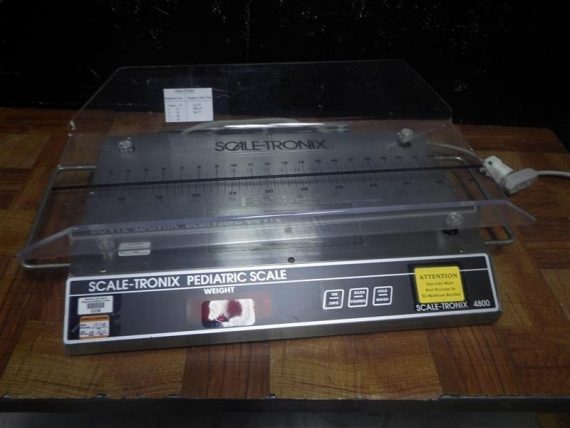 WELCH ALLYN SCALE-TRONIX 4800 3