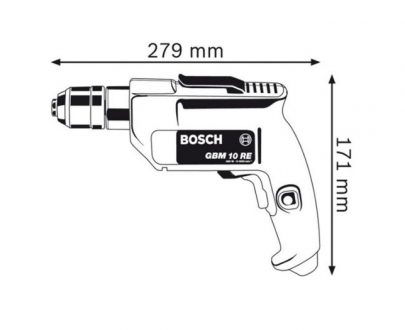 BOSCH GBM 10 RE