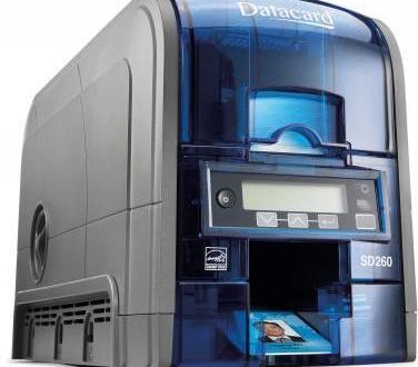DATACARD SD260 SIMPLEX, 100-CARD INPUT HOPPER