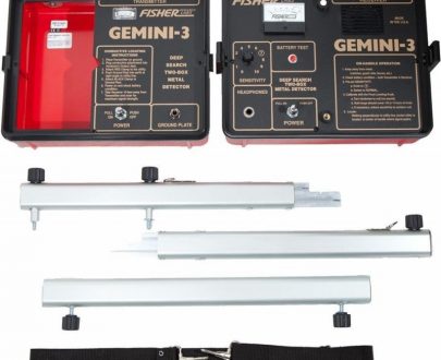 FISHER  GEMINI 3