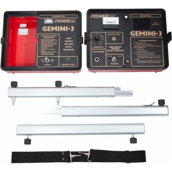 FISHER  GEMINI 3 2
