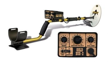 FISHER Gold Bug 2