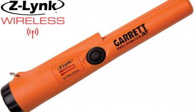 GARRETT PRO-POINTER AT Z-LYNK