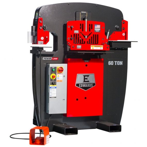 EDWARDS Ironworker IW60 1 EDWARDS Ironworker IW60
