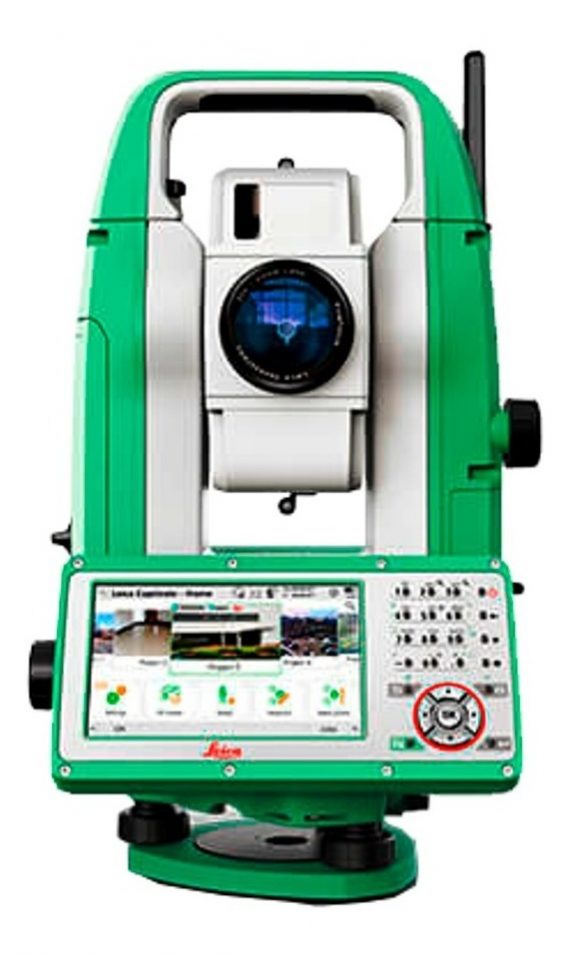 LEICA TS10 2