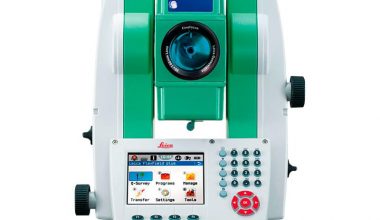 LEICA TS09-1” R1000 Plus