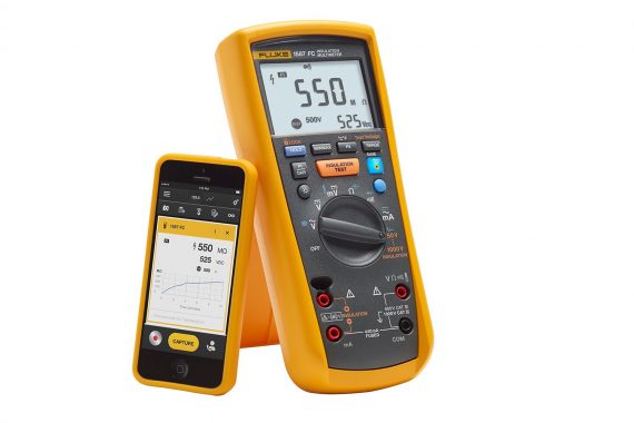 FLUKE 1587 1 FLUKE 1587
