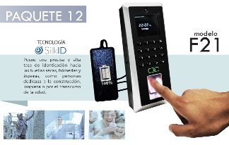 ZKTECO ZK-F21ID