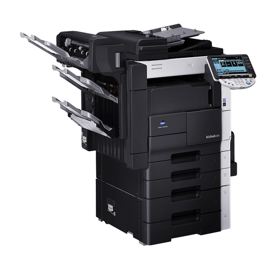KONICA MINOLTA Bizhub 361 2