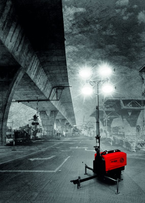 CHICAGO PNEUMATIC CPLTV15 LED 2