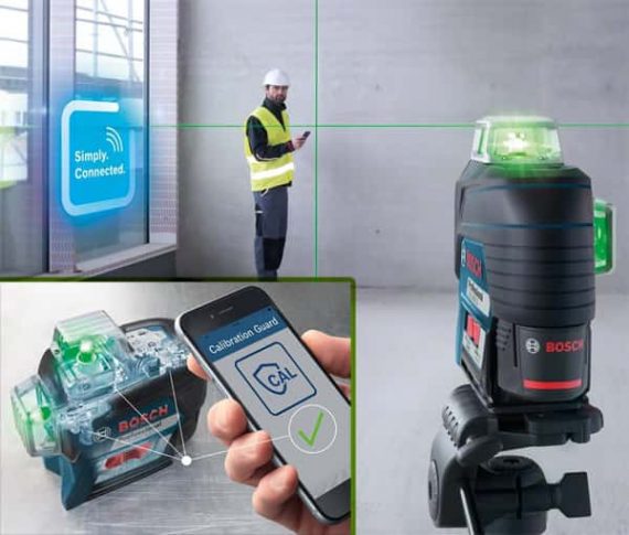 BOSCH Gll 3-80 Cg 4