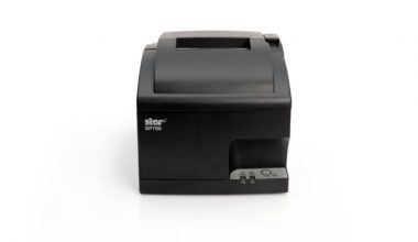 STAR SP742R USB, BLACK