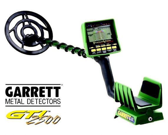 GARRETT GTI 2500 TREASURE HOUND PACKAGE 2