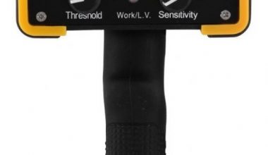 AKS METAL DETECTOR GR1000 ALCON NEGRO 1