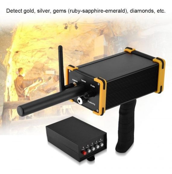 AKS METAL DETECTOR GR1000 ALCON NEGRO 3