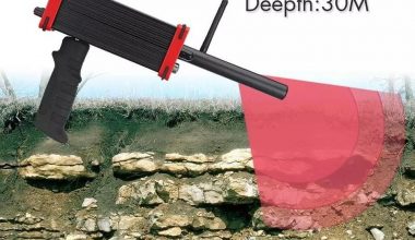 AKS METAL DETECTOR GR1000 ALCON NEGRO