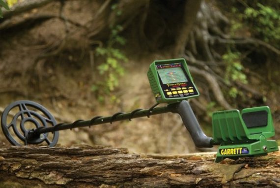 GARRETT GTI 2500 TREASURE HOUND PACKAGE 3