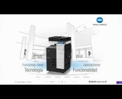 KONICA MINOLTA Bizhub 654