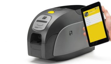 ZEBRA ZXP 3 DOS CARAS,CON BM