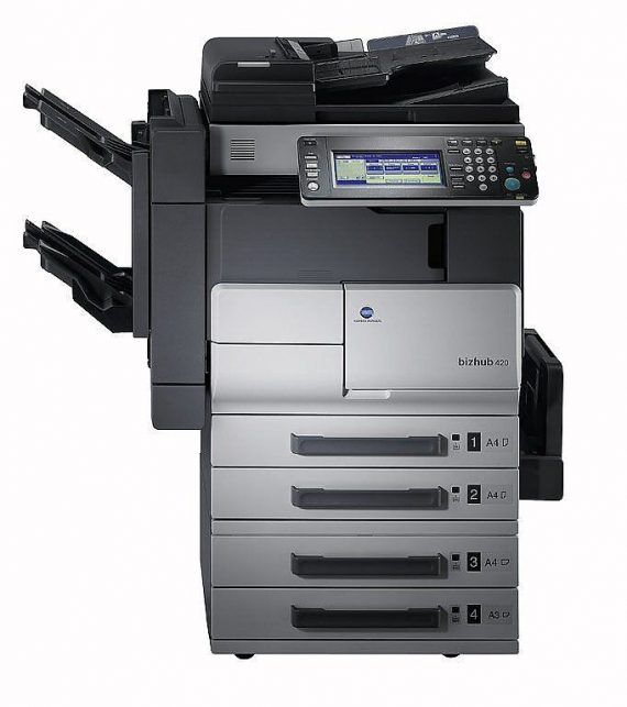 KONICA MINOLTA Bizhub 420 1 KONICA MINOLTA Bizhub 420