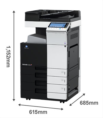 KONICA MINOLTA Bizhub C454 2