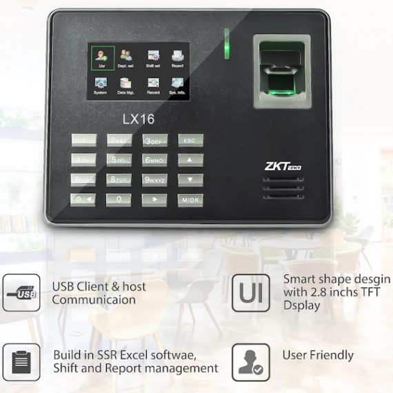 ZKTECO LX16 3