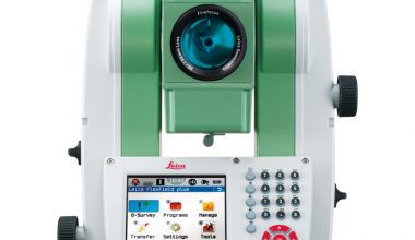 LEICA TS09-1” R1000 Plus 1